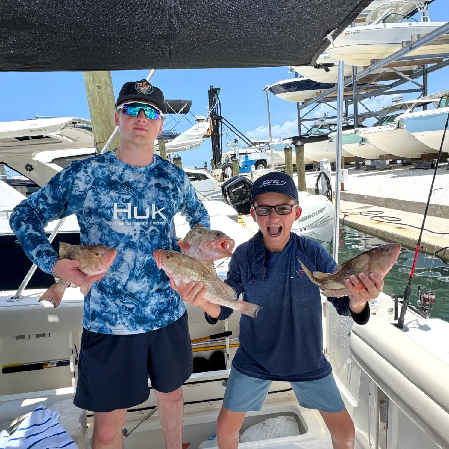 The most recent Red grouper catches on Fishbrain