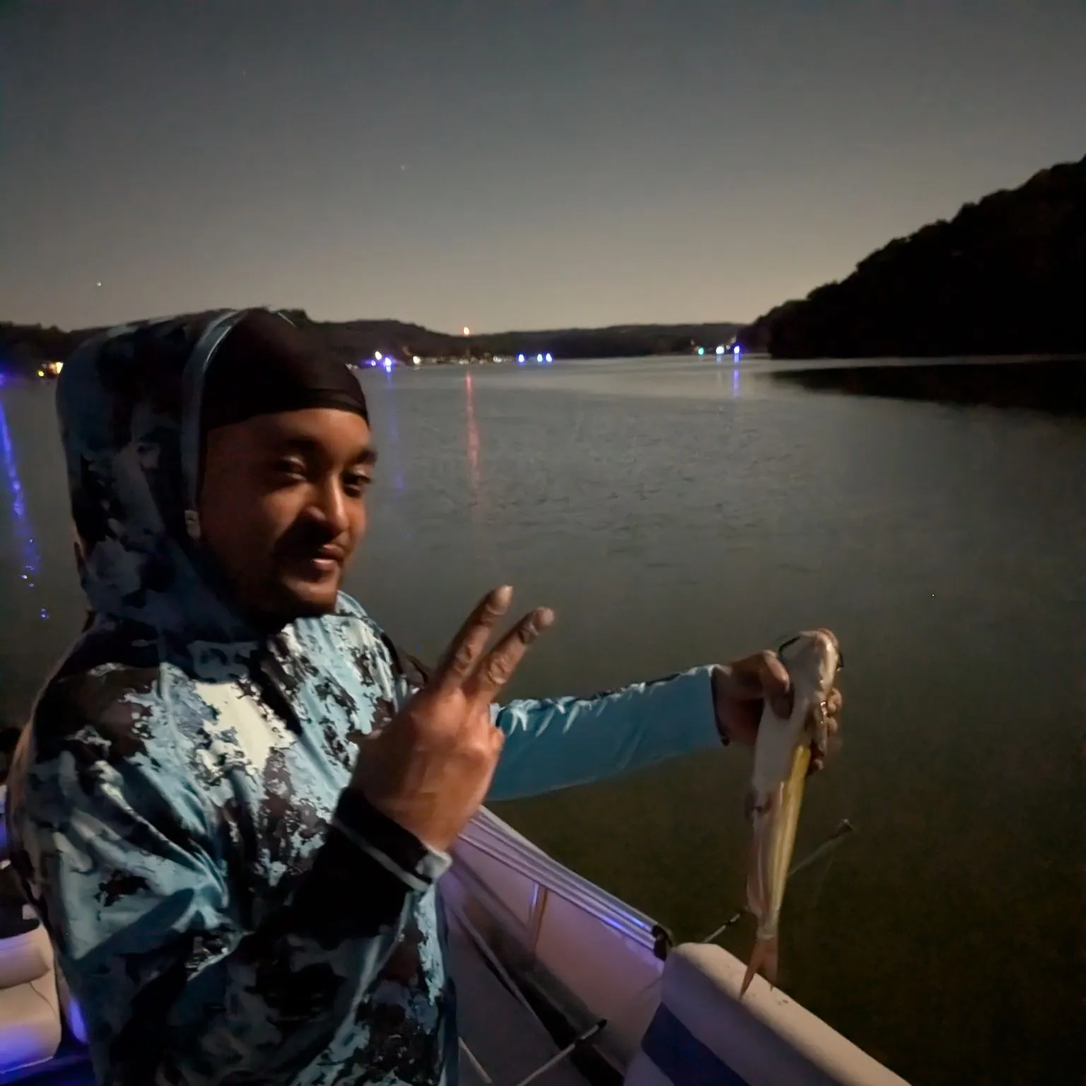 Channel catfish caught on Fishbrain