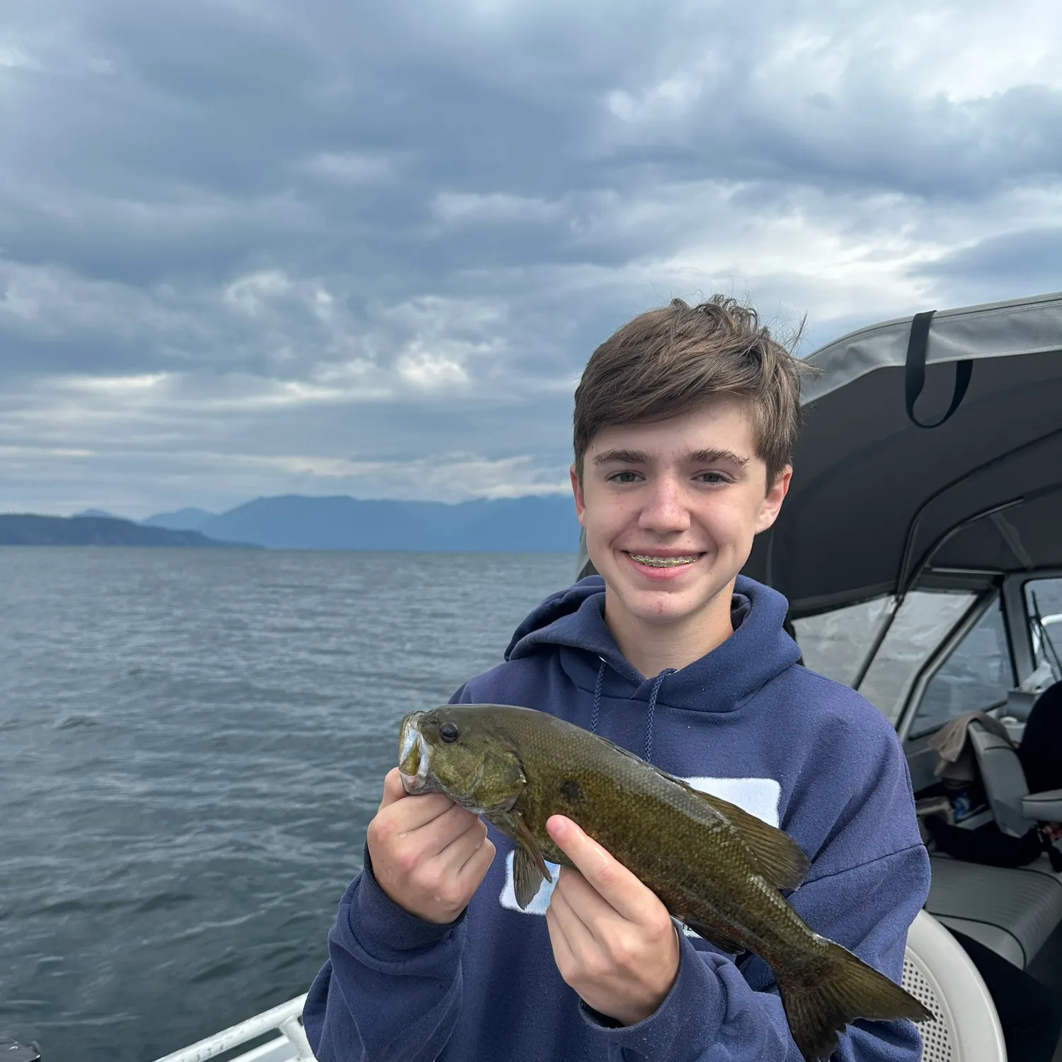 Smallmouth bass caught on Fishbrain
