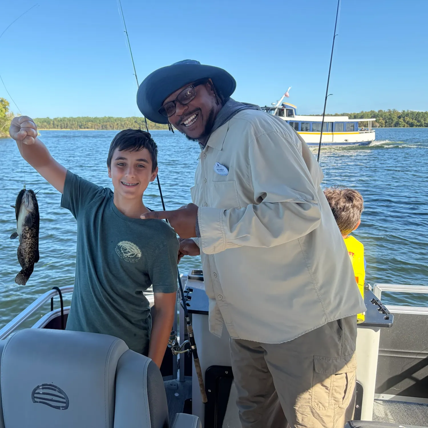 Brown bullhead caught on Fishbrain