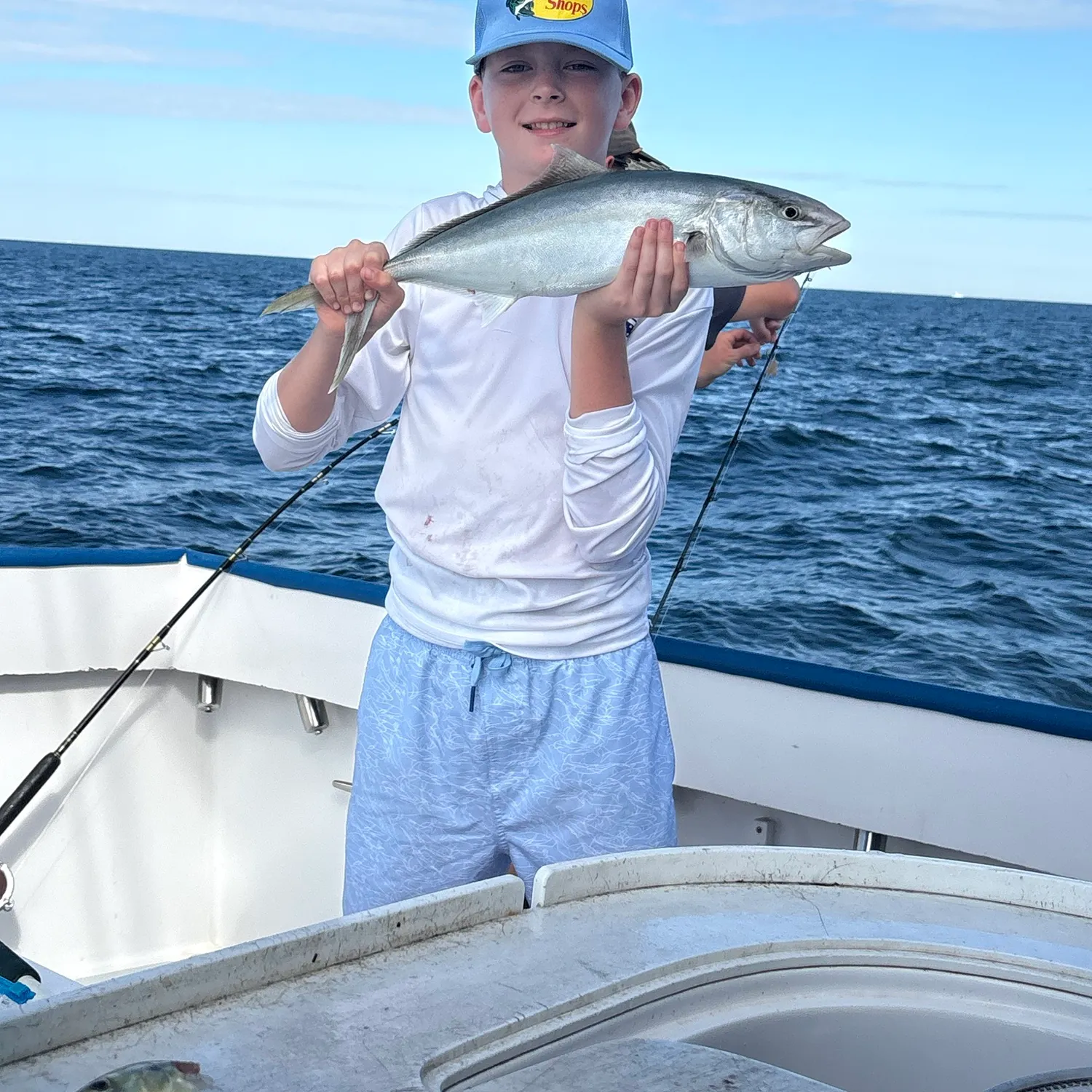 Greater amberjack caught on Fishbrain
