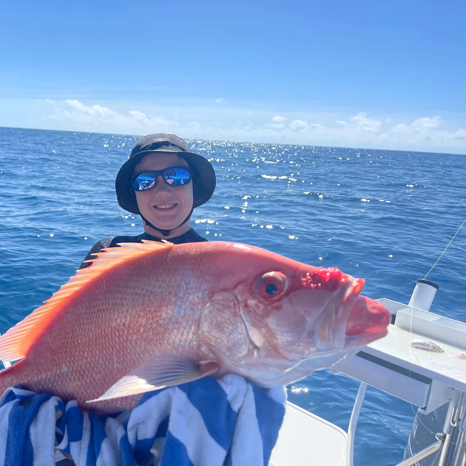 The most recent Malabar blood snapper catches on Fishbrain