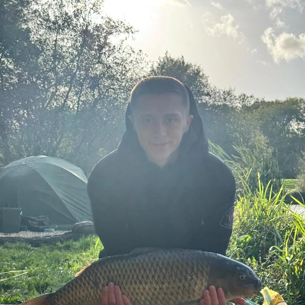 Common carp caught on Fishbrain