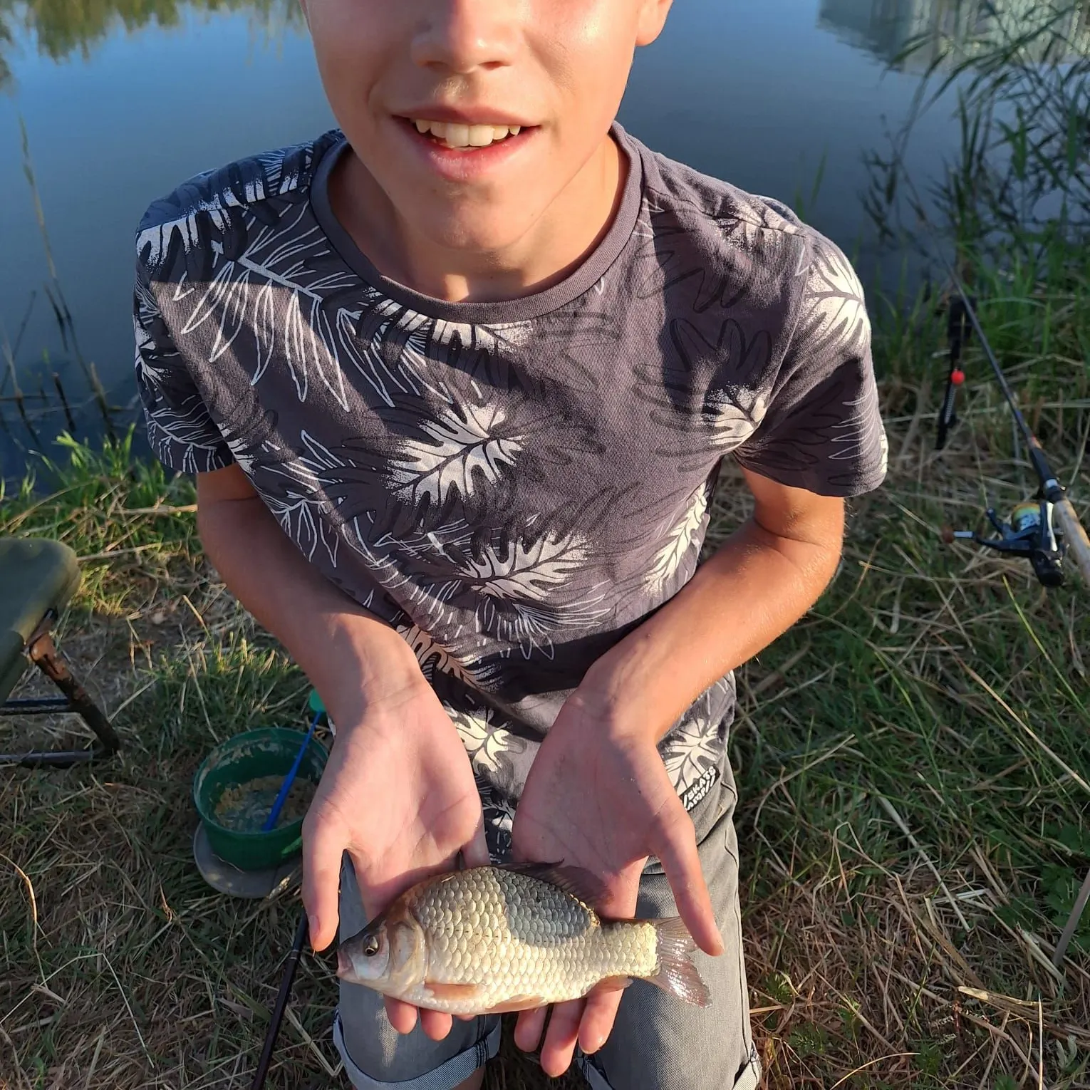 The most recent Prussian carp catches on Fishbrain