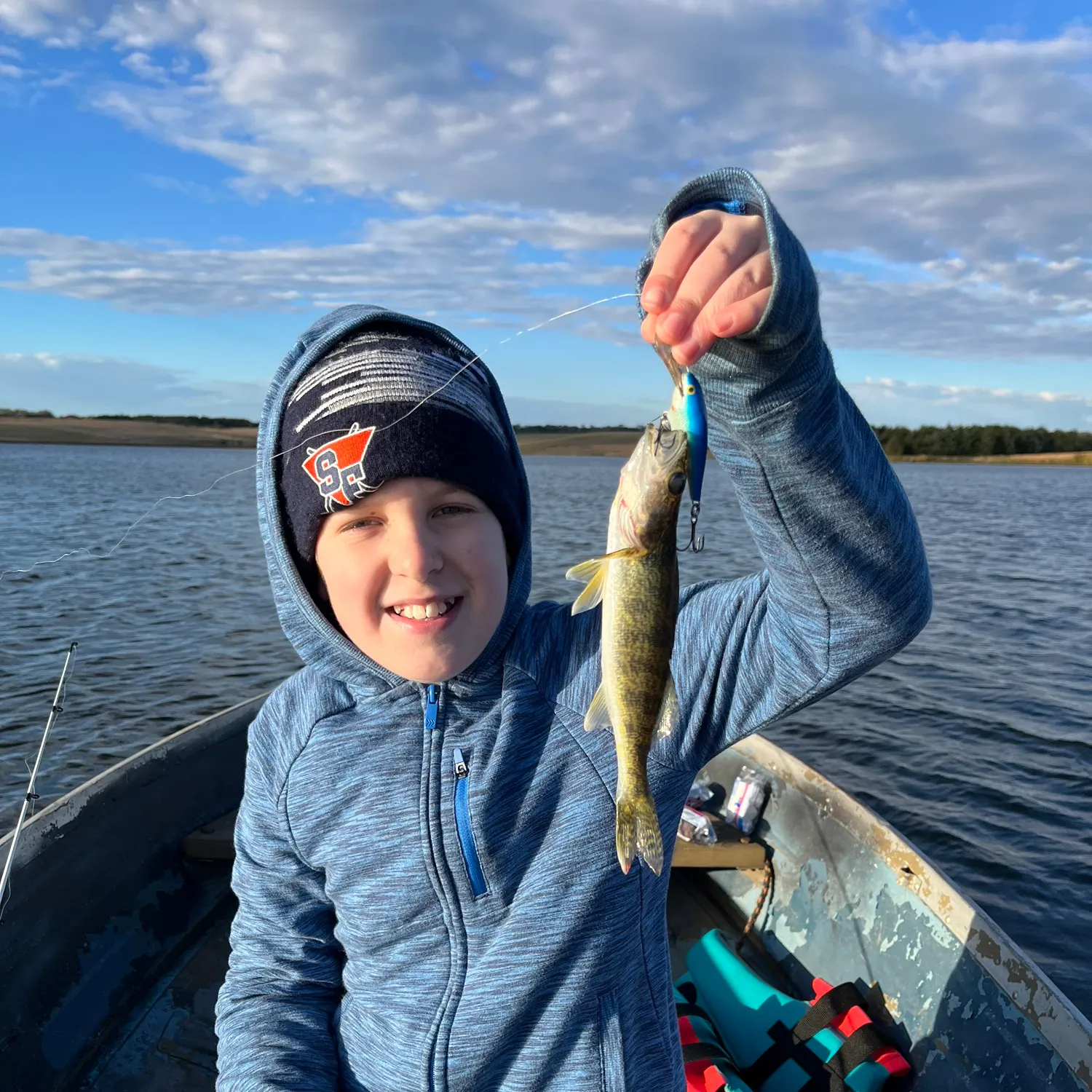 The most recent Grass pickerel catches on Fishbrain