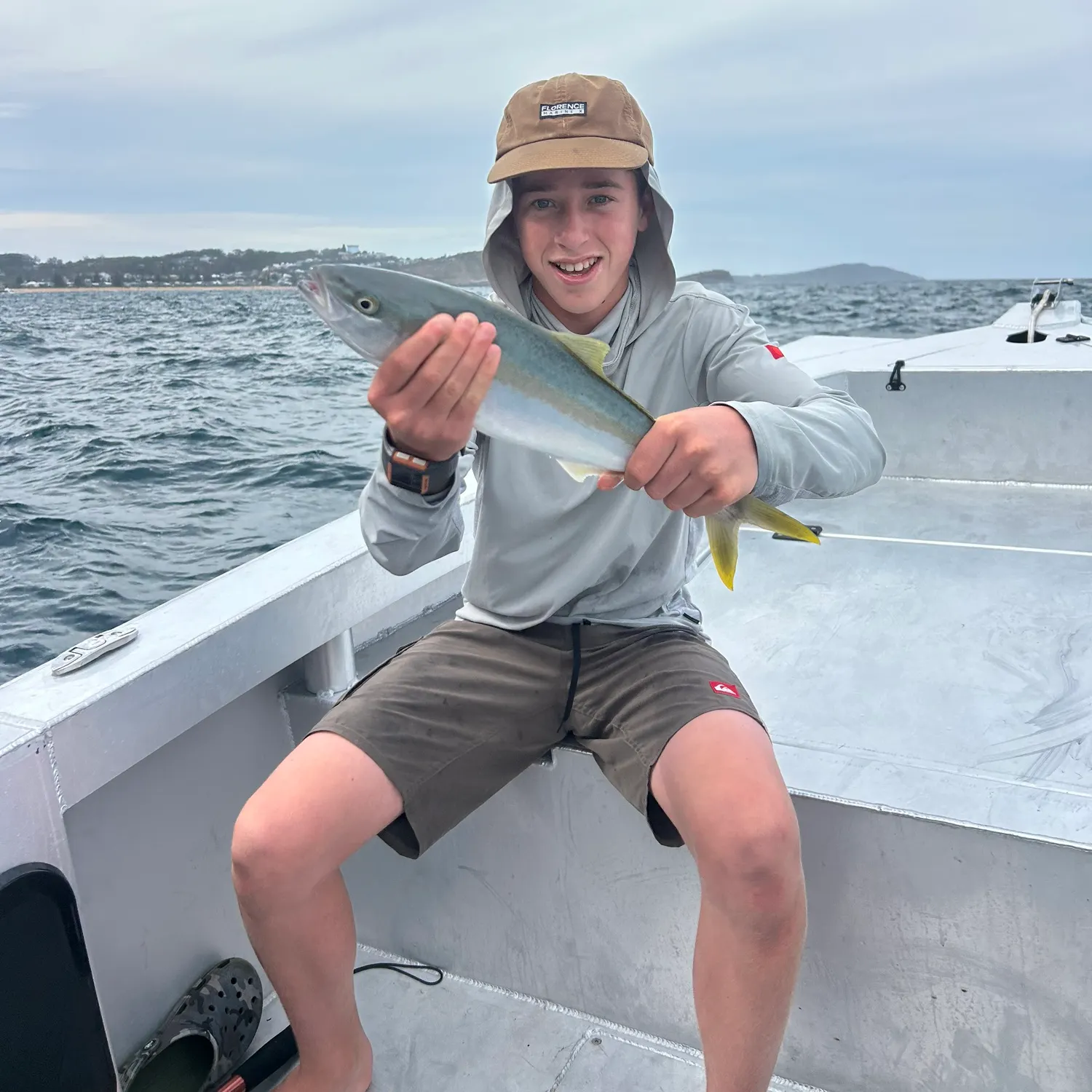 The most recent Southern yellowtail amberjack catches on Fishbrain