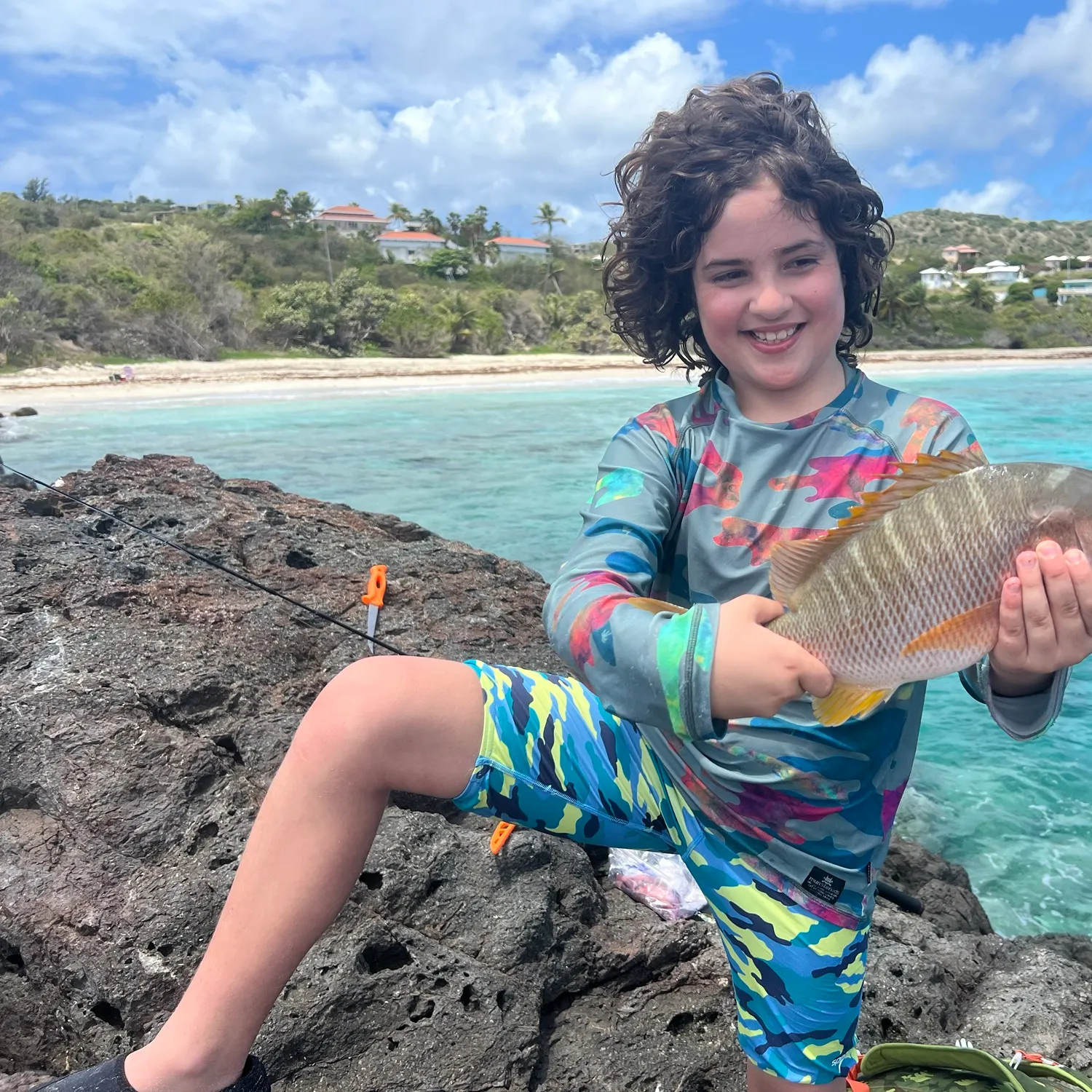 Mutton snapper caught on Fishbrain