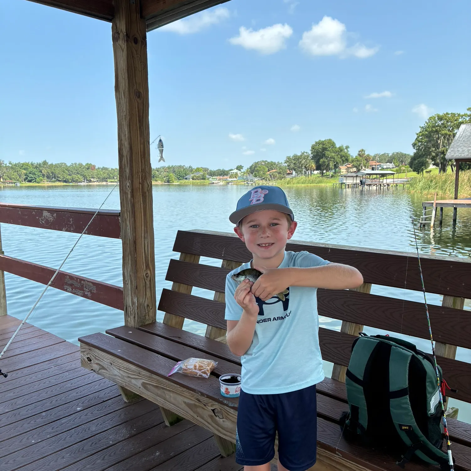 Bluegill caught on Fishbrain