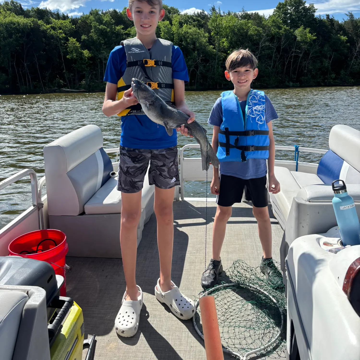 The most recent Blue catfish catches on Fishbrain
