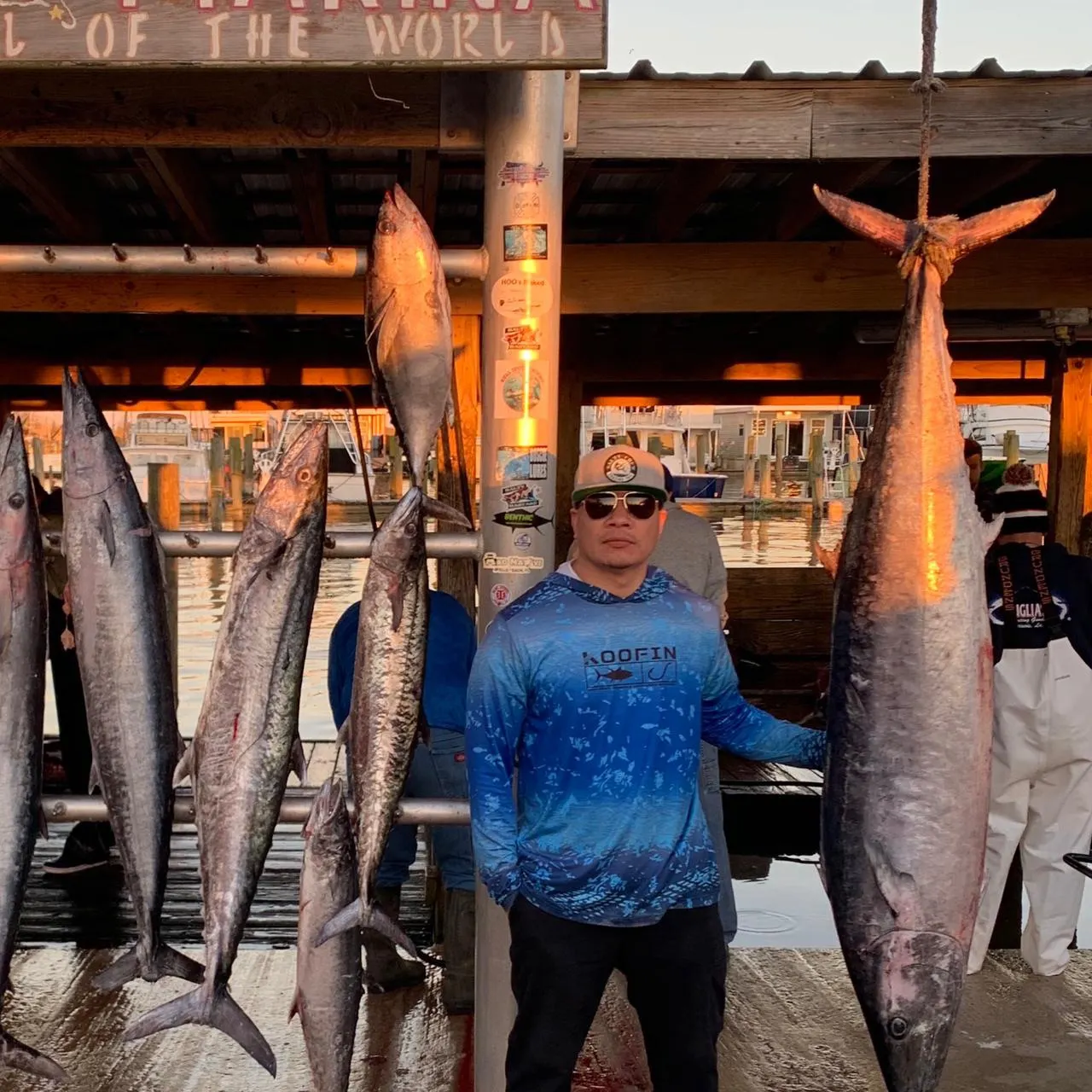 The most recent Wahoo catches on Fishbrain