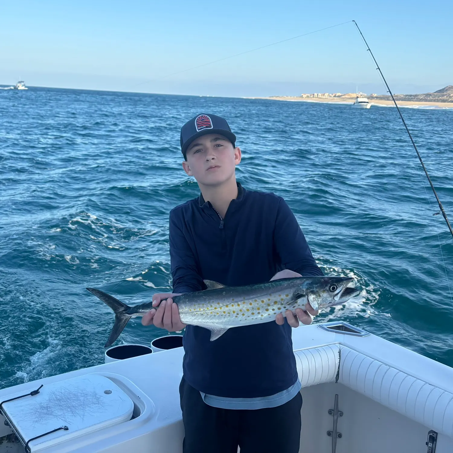 The most recent Pacific sierra catches on Fishbrain
