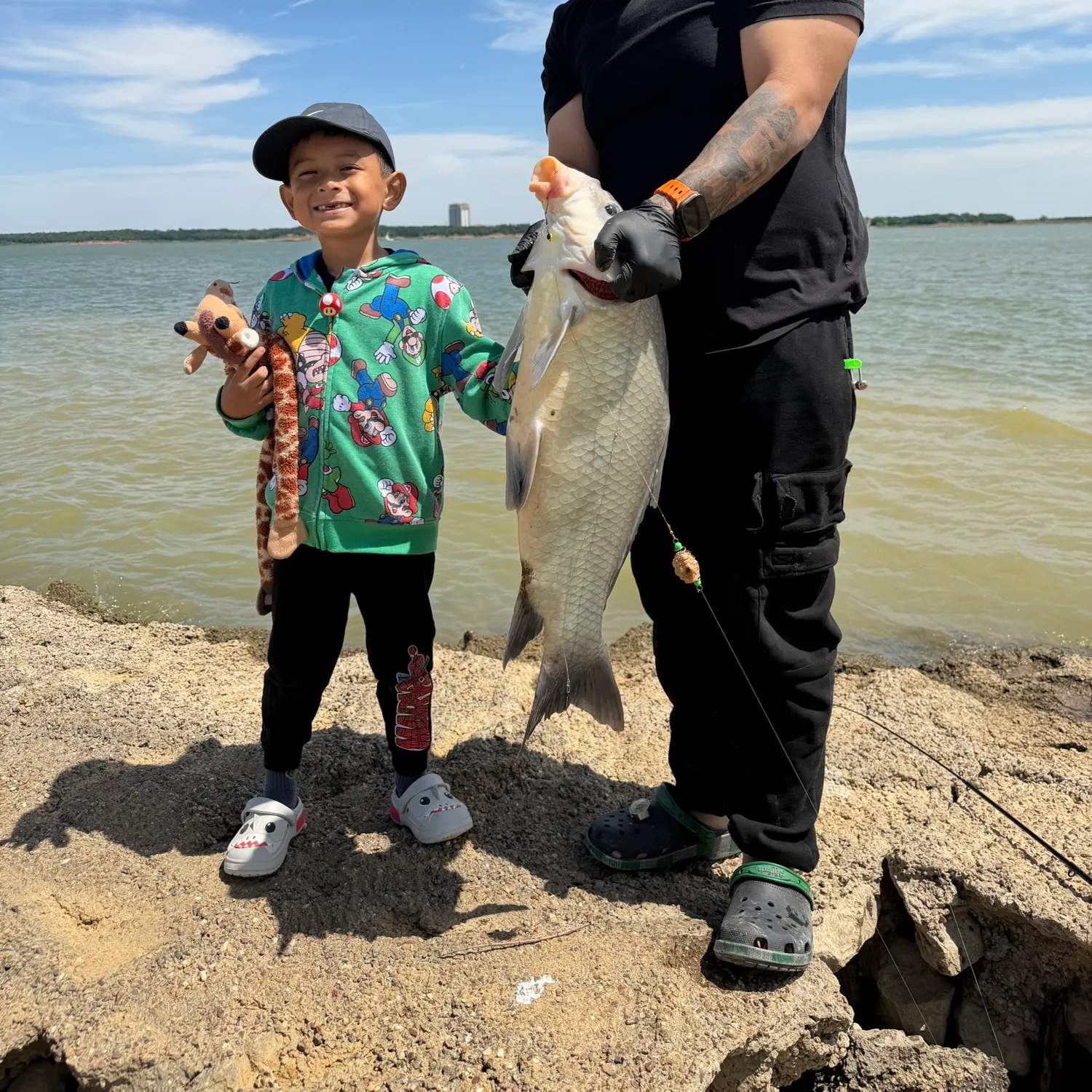 The most recent Black buffalo catches on Fishbrain