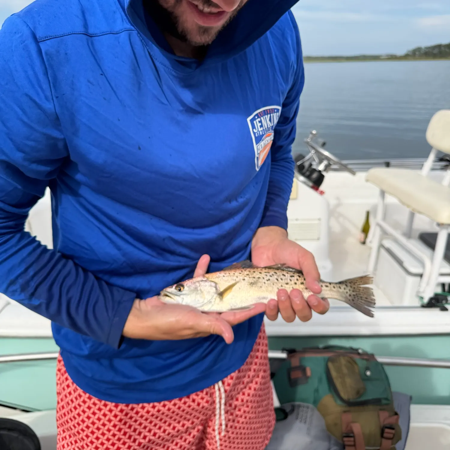 Spotted seatrout caught on Fishbrain