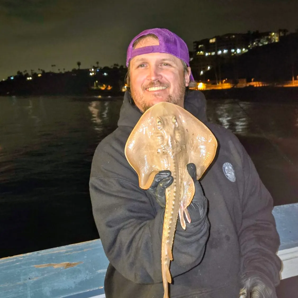 The most recent Thornback guitarfish catches on Fishbrain