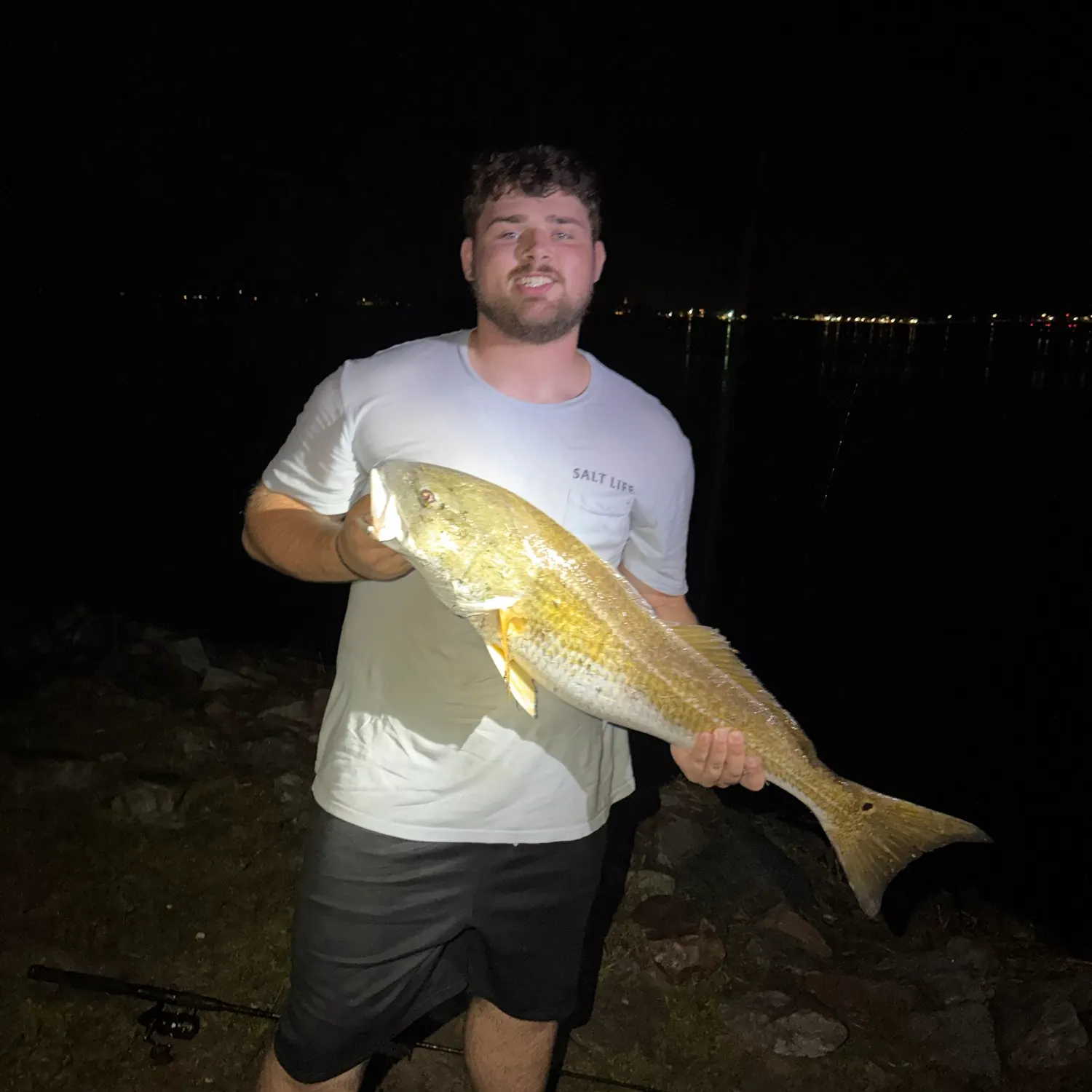 Red drum caught on Fishbrain
