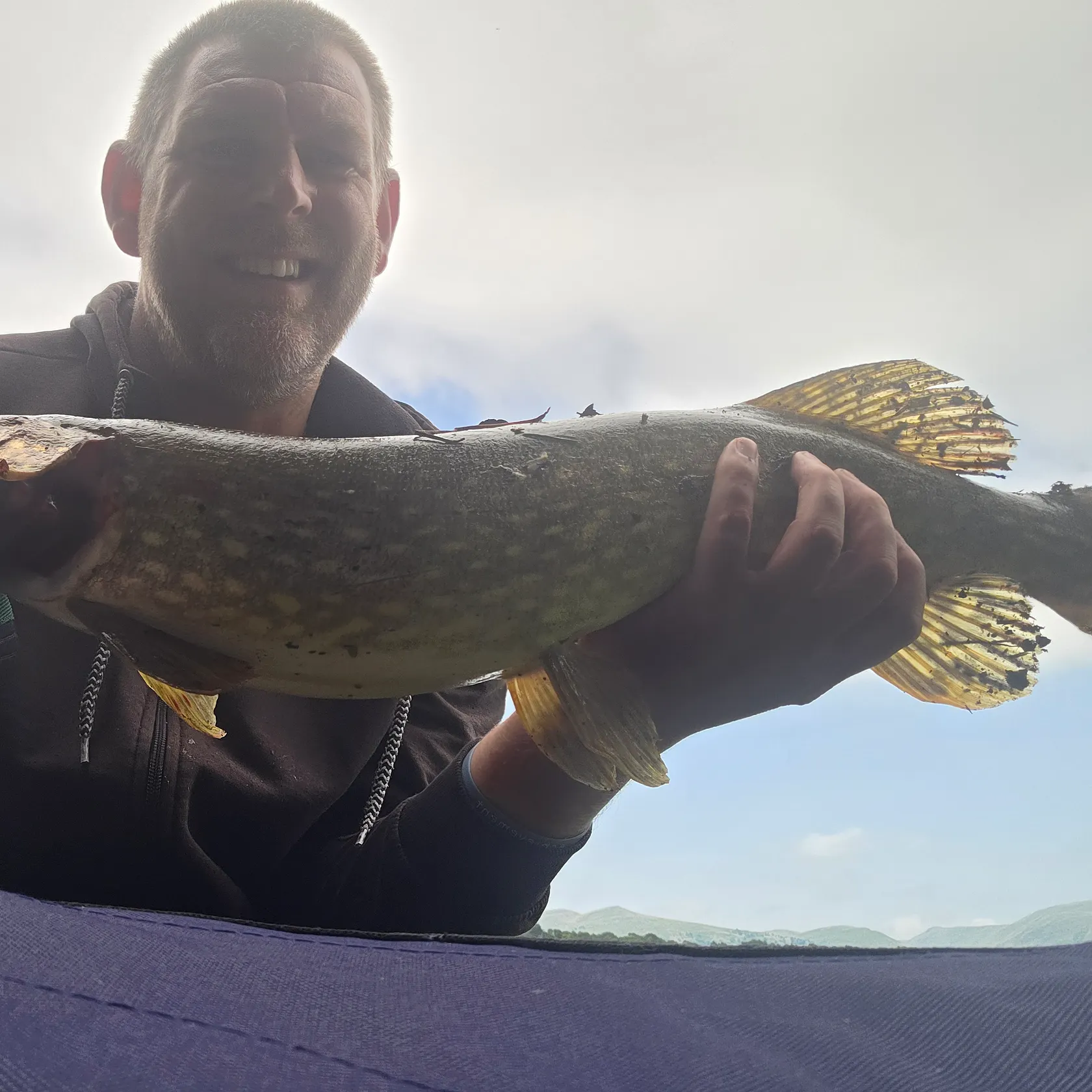 The most recent Northern pike catches on Fishbrain