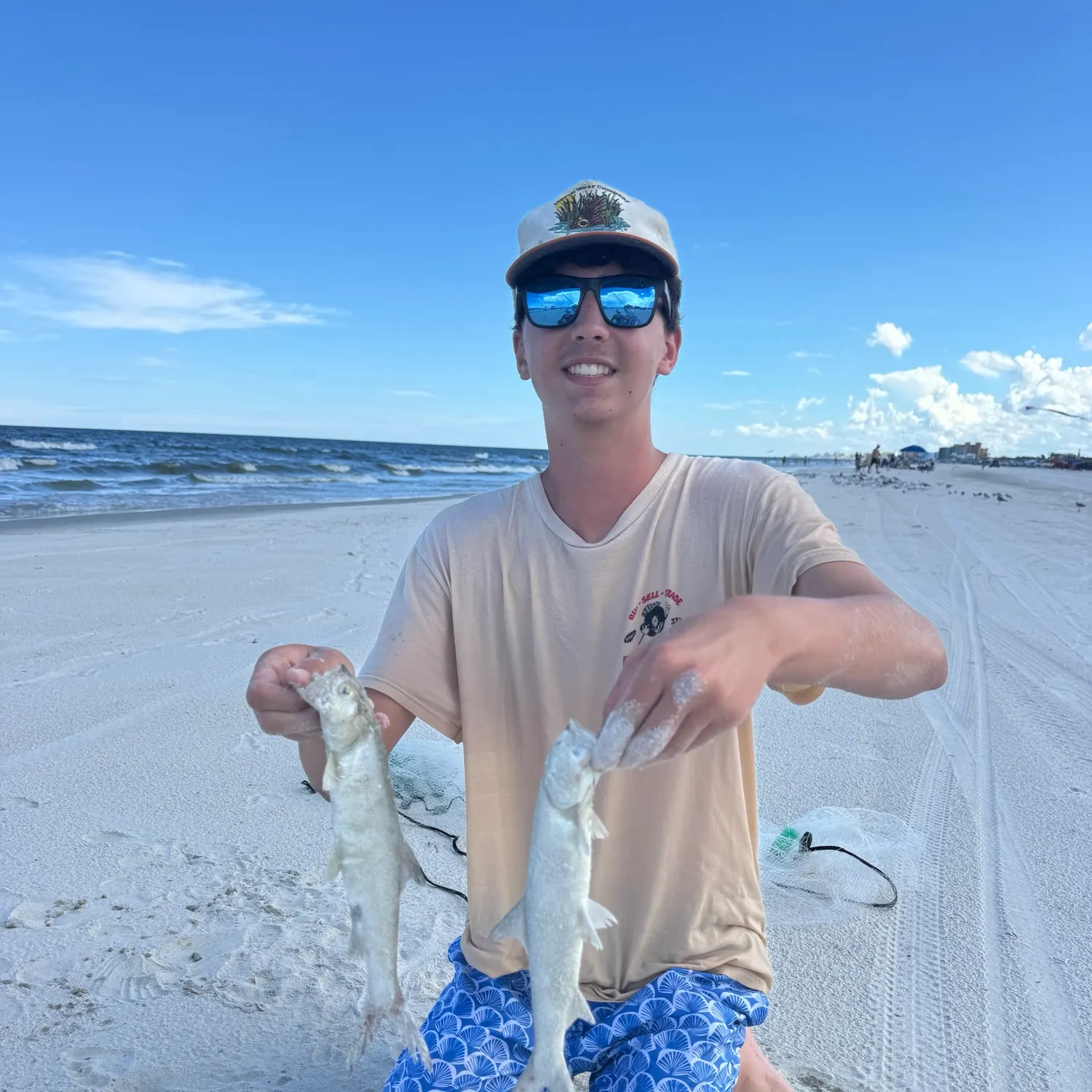 Ladyfish caught on Fishbrain