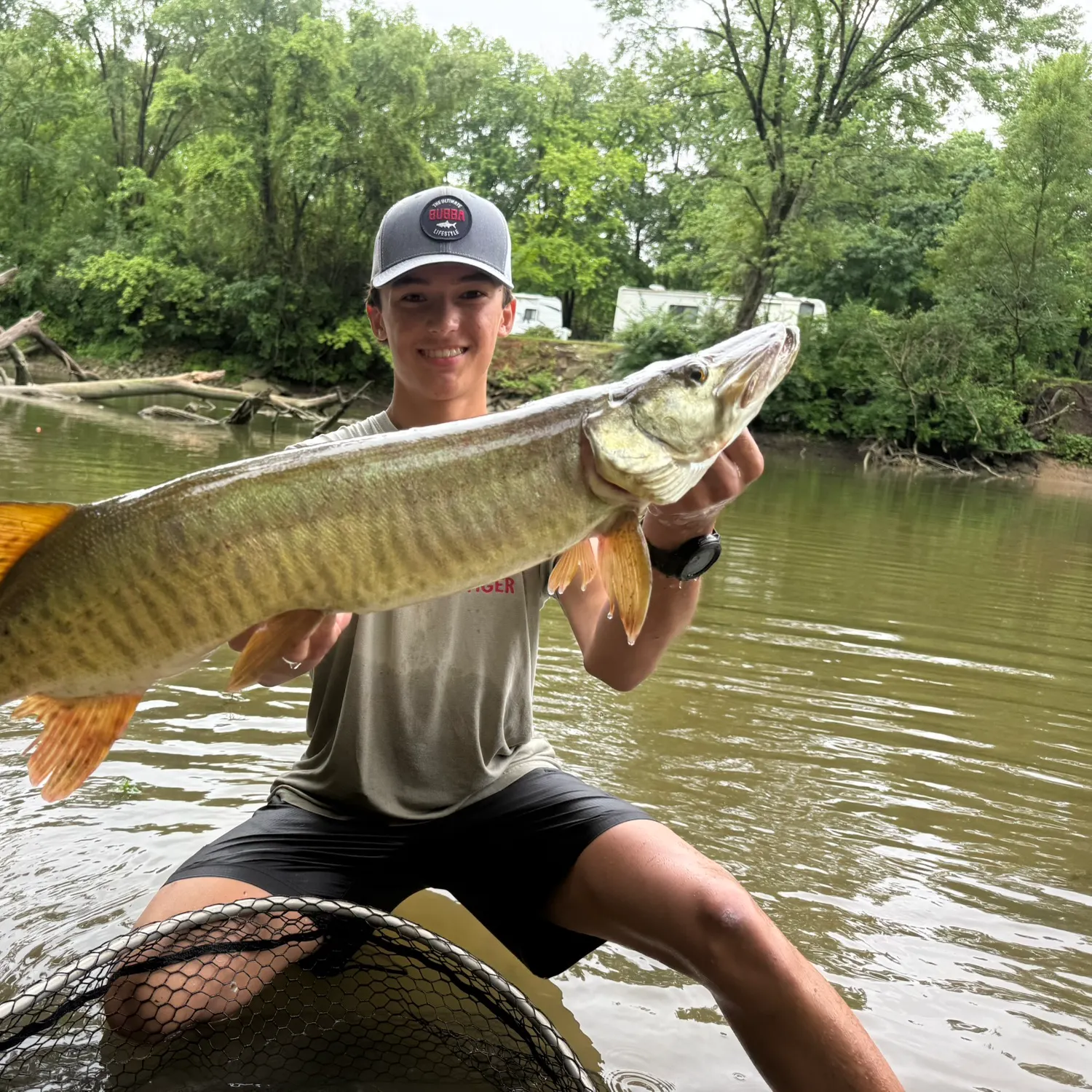 The most recent Muskellunge catches on Fishbrain
