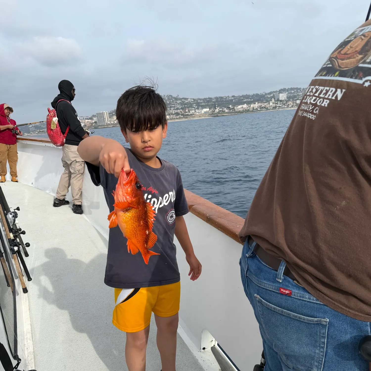 The most recent Starry rockfish catches on Fishbrain