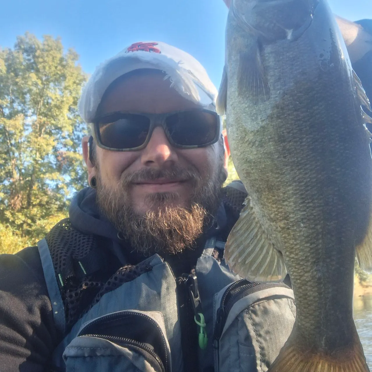 Smallmouth bass caught on Fishbrain
