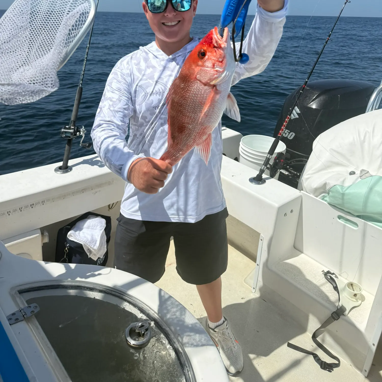 Northern red snapper caught on Fishbrain