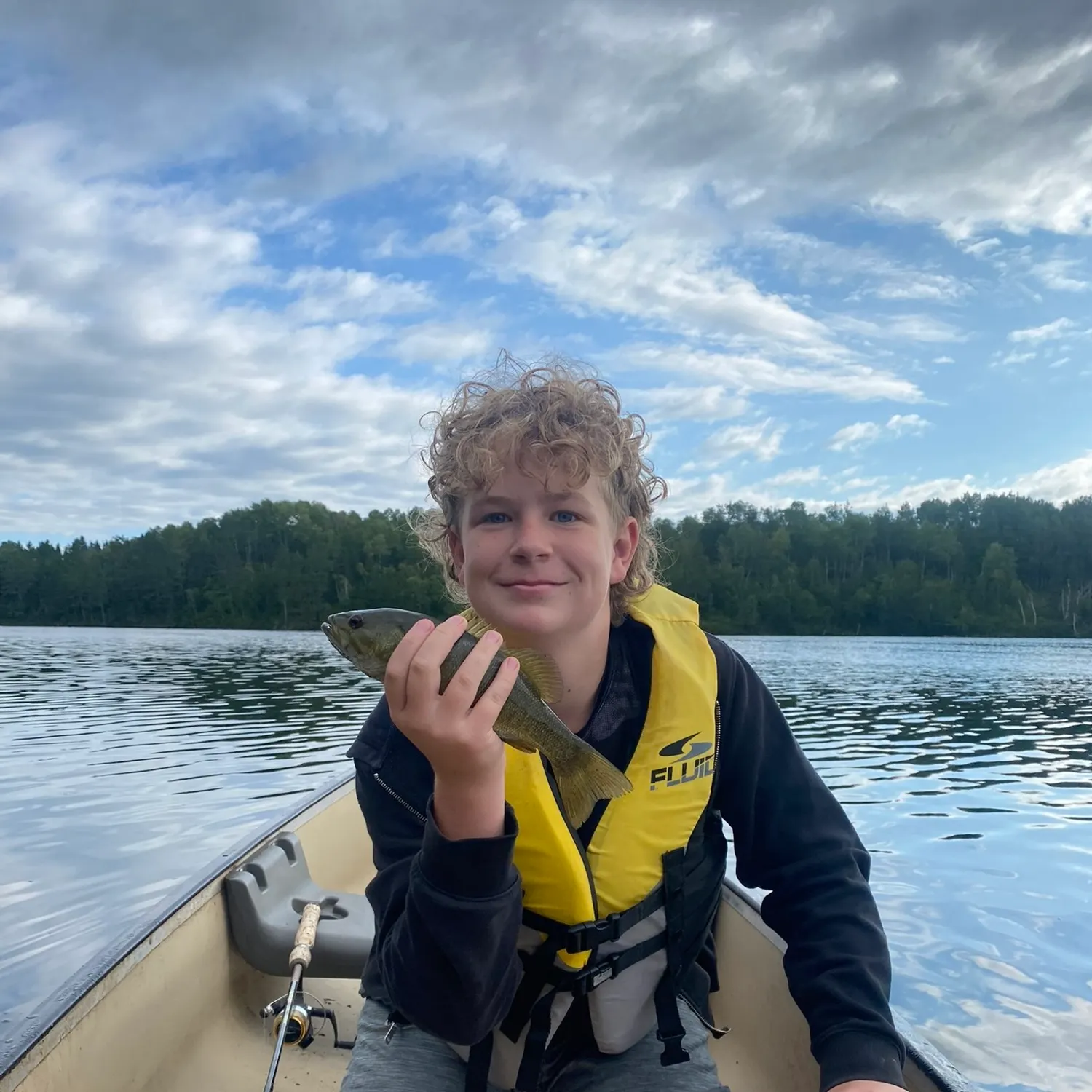 Smallmouth bass caught on Fishbrain