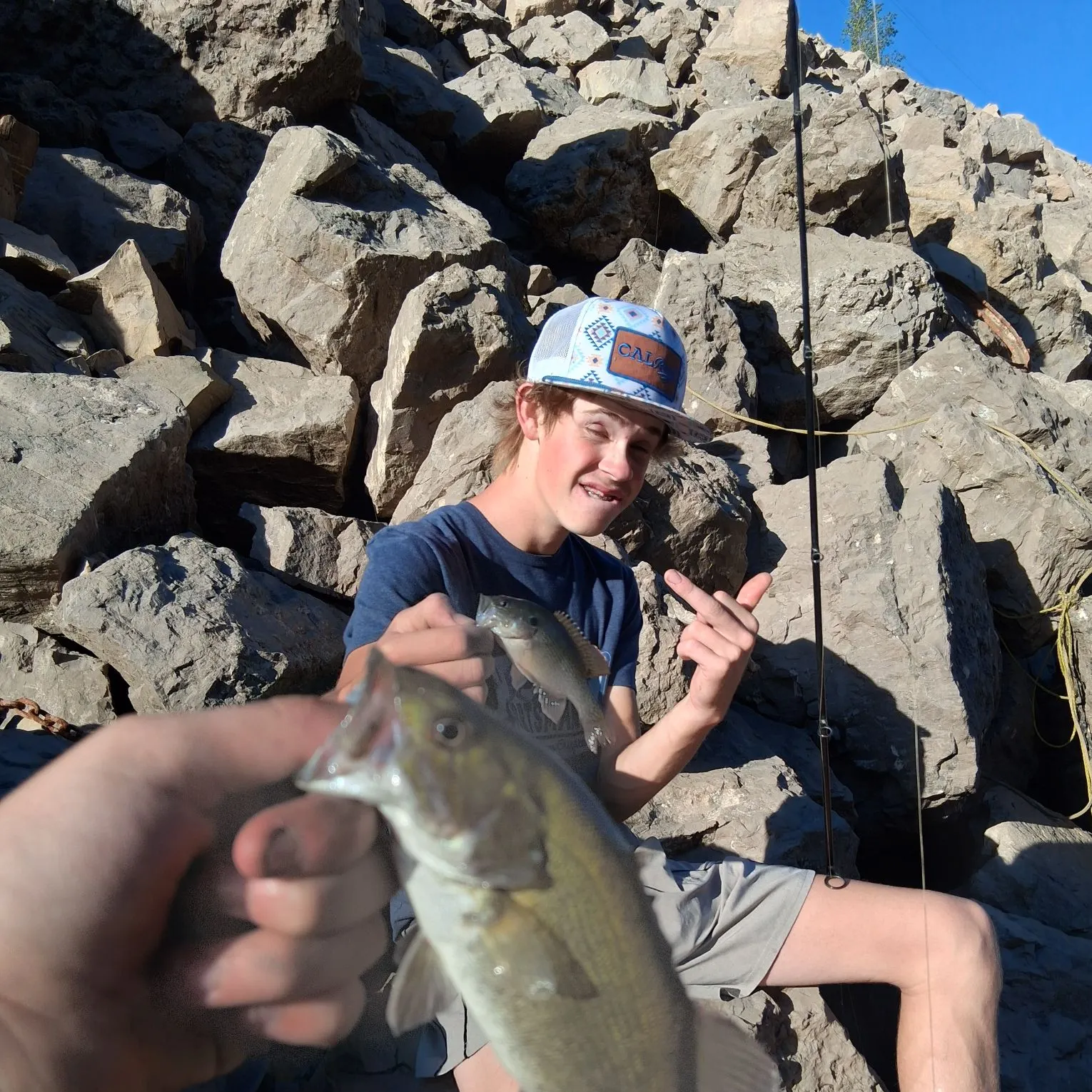 Smallmouth bass caught on Fishbrain