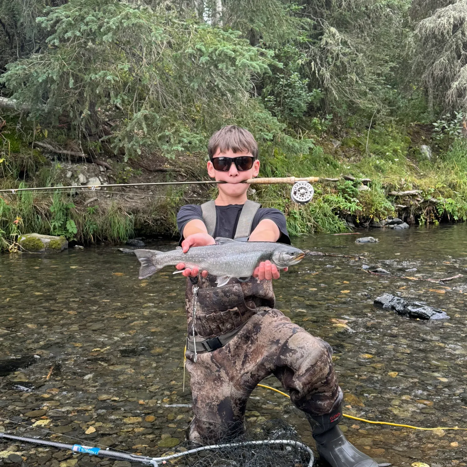 Dolly varden caught on Fishbrain