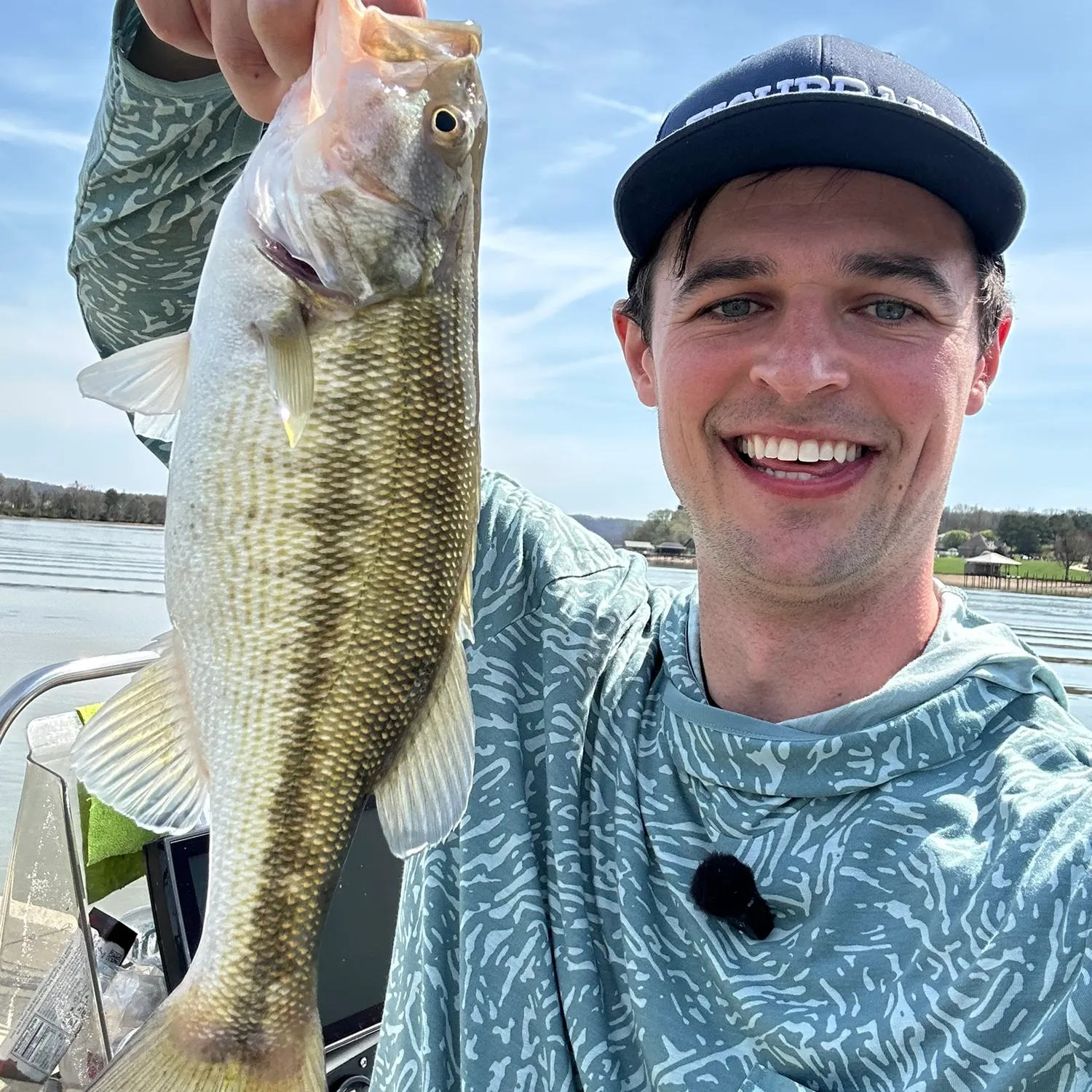 The most recent Alabama bass catches on Fishbrain
