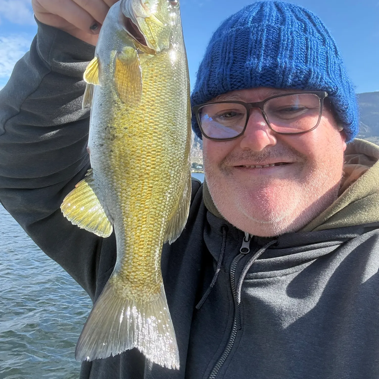 Smallmouth bass caught on Fishbrain