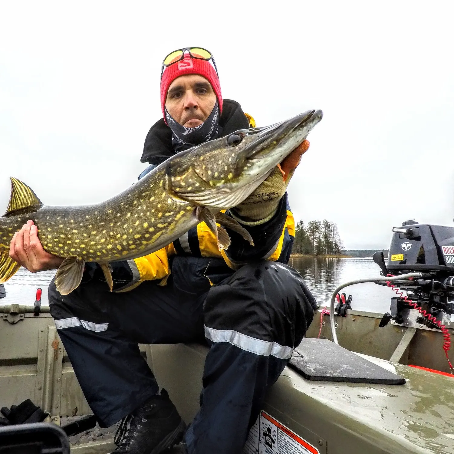 angler catch