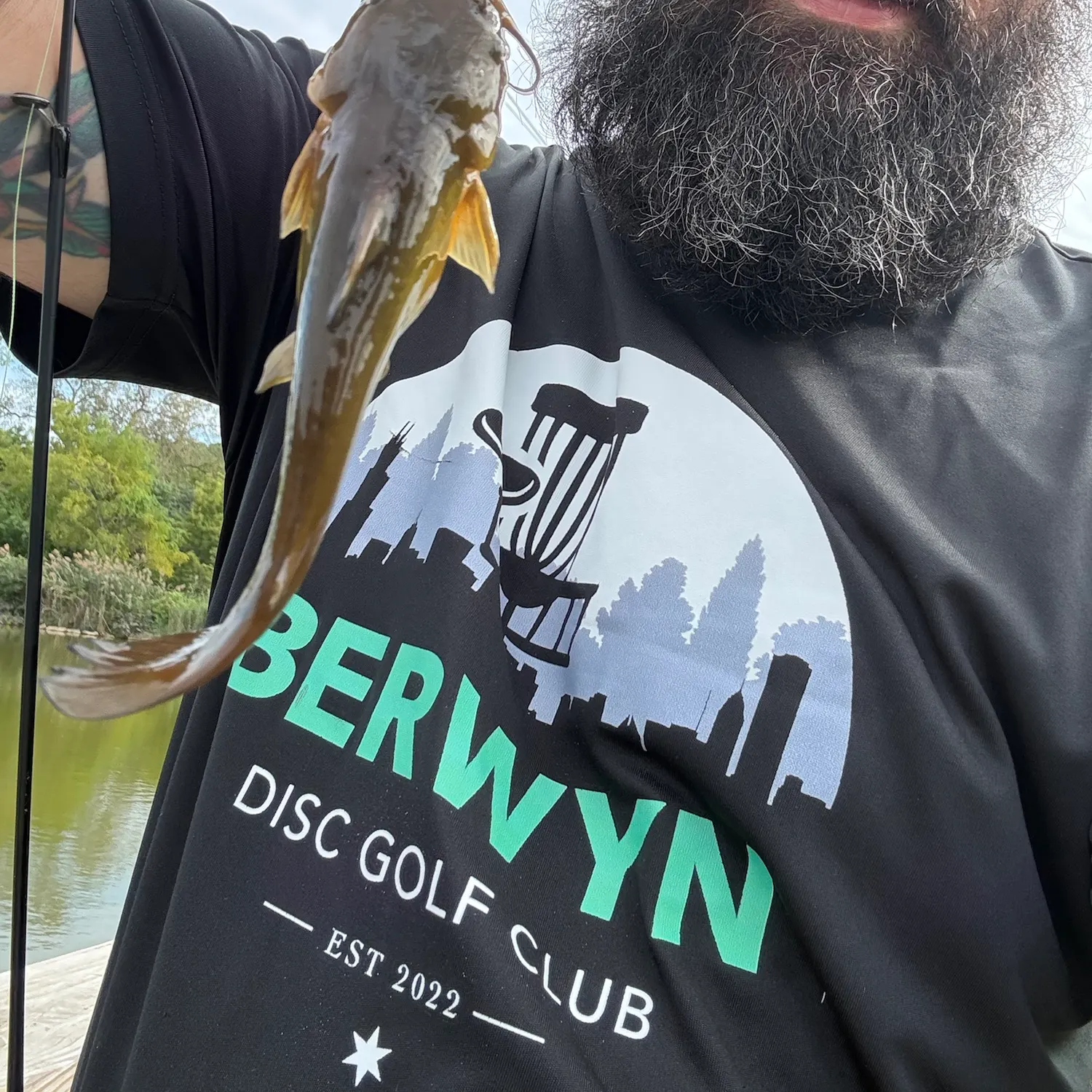 Yellow bullhead caught on Fishbrain