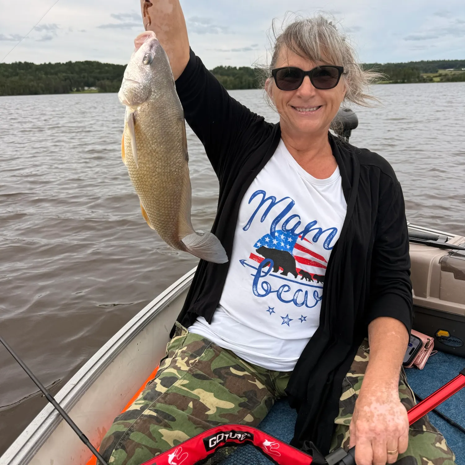 Smallmouth bass caught on Fishbrain