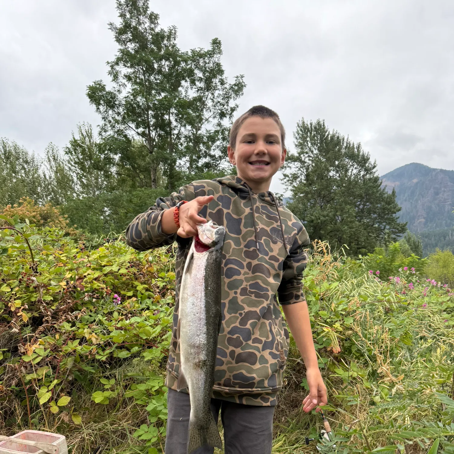Steelhead caught on Fishbrain