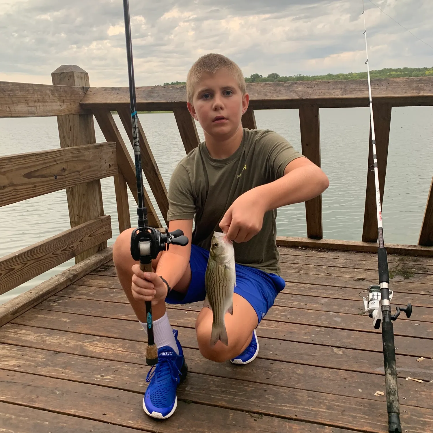 Wiper caught on Fishbrain
