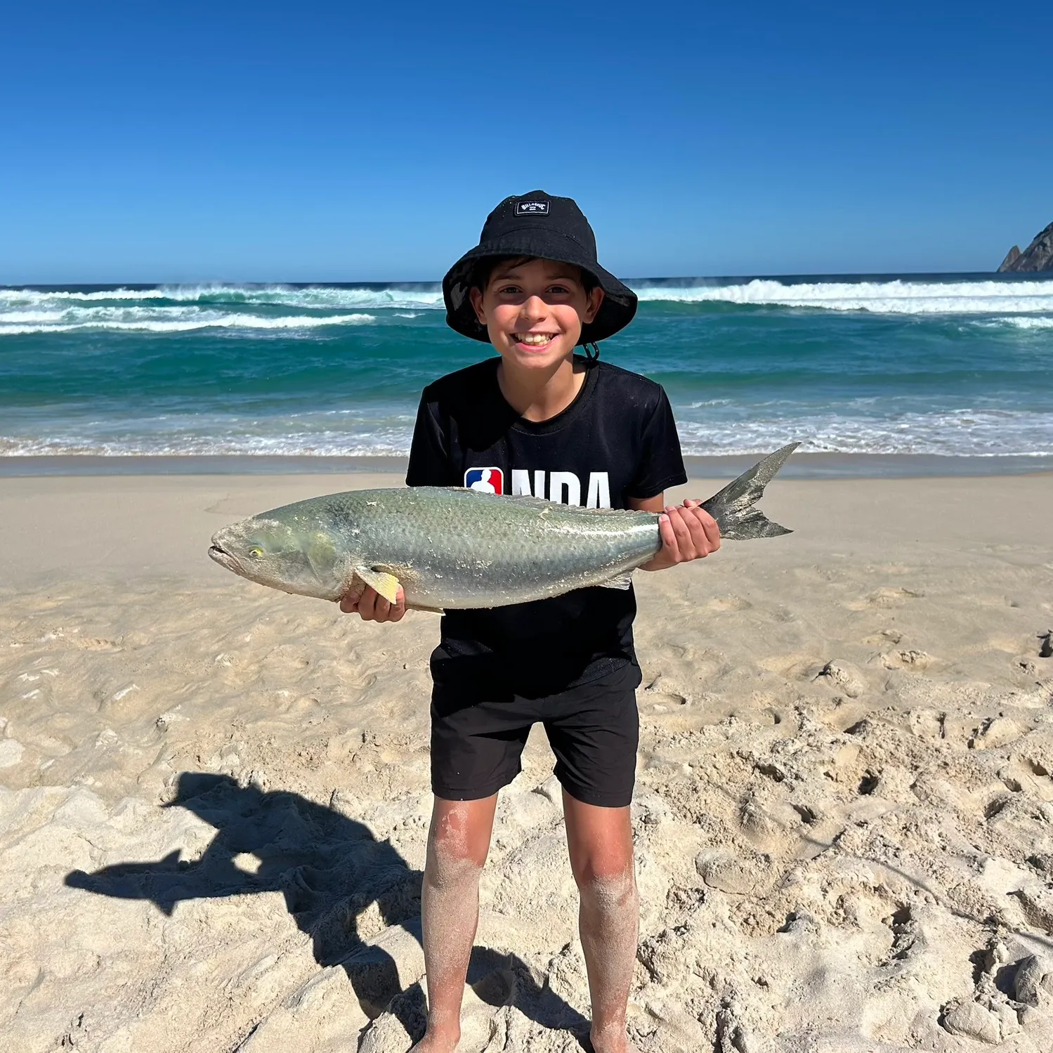 The most recent Western Australian salmon catches on Fishbrain