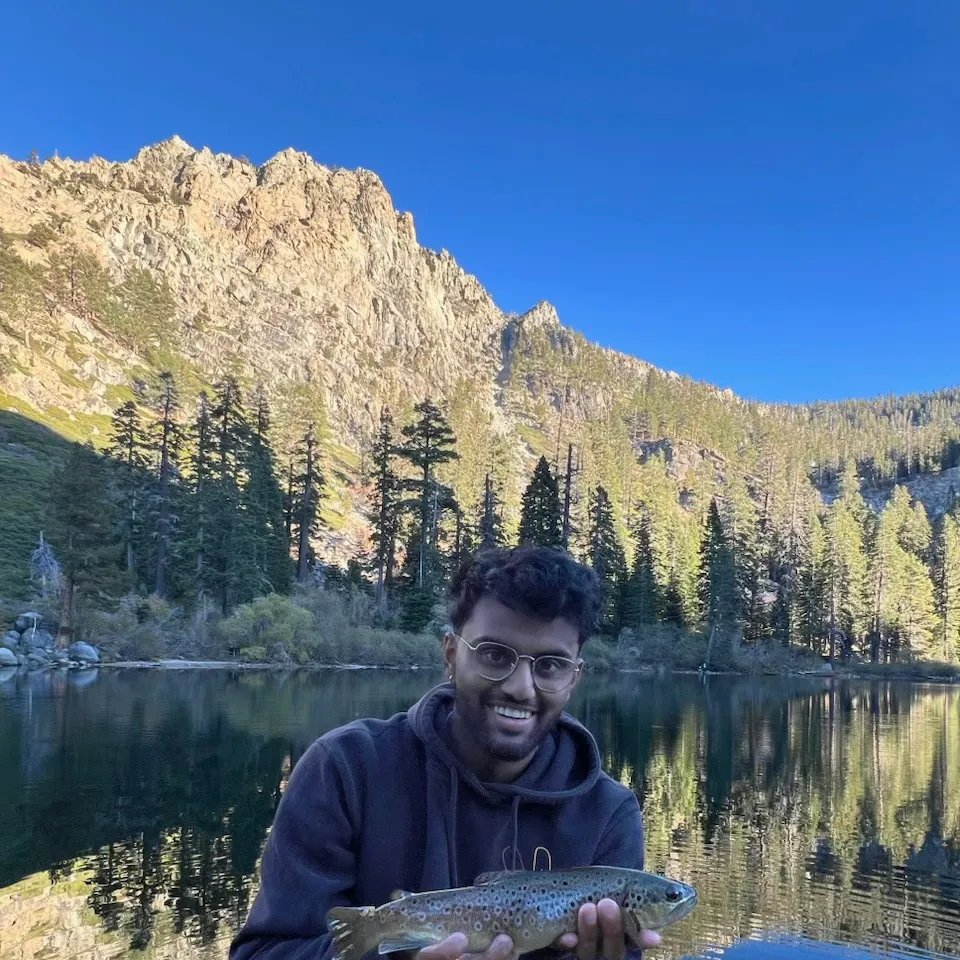 Brown trout caught on Fishbrain