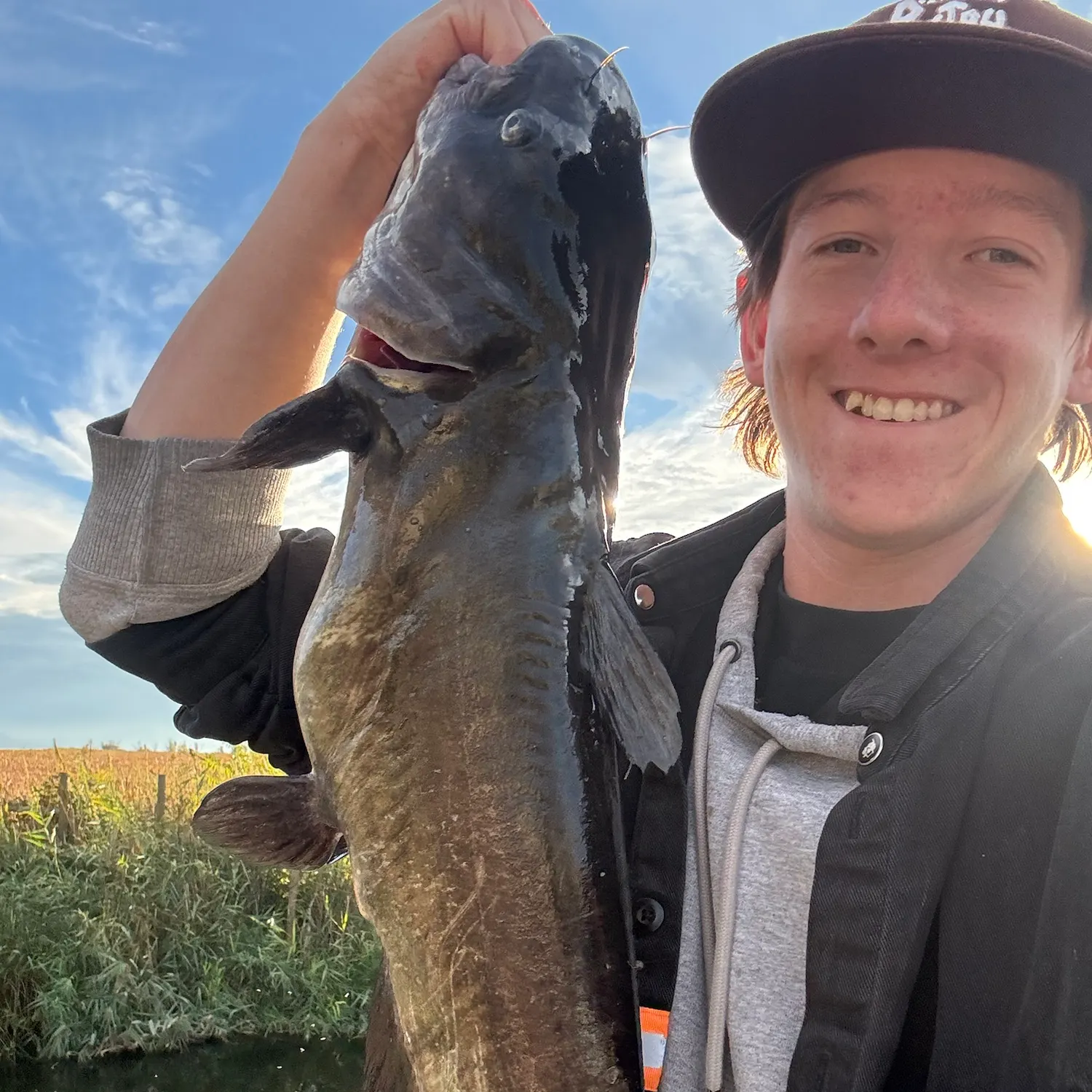 Fish caught on Fishbrain