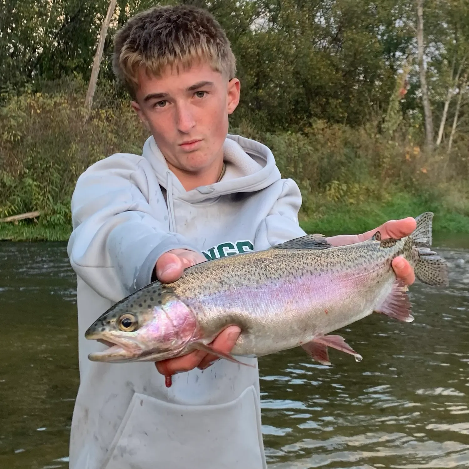 The most recent Columbia river redband trout catches on Fishbrain