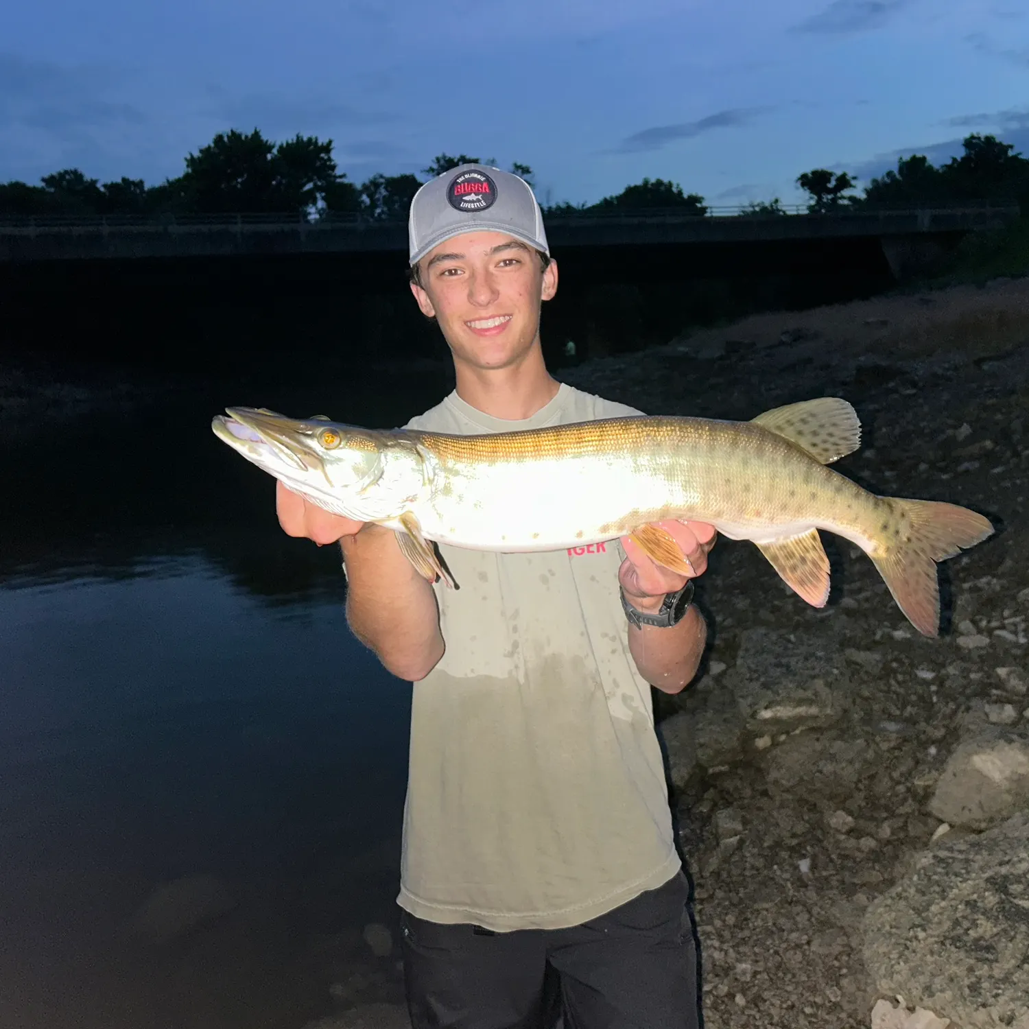 The most recent Muskellunge catches on Fishbrain