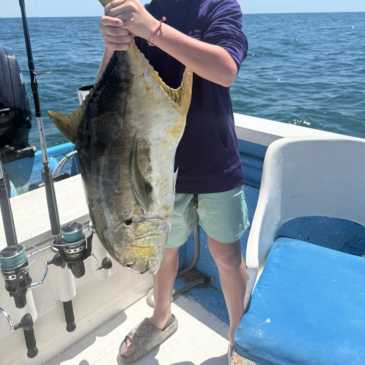 The most recent Pacific crevalle jack catches on Fishbrain