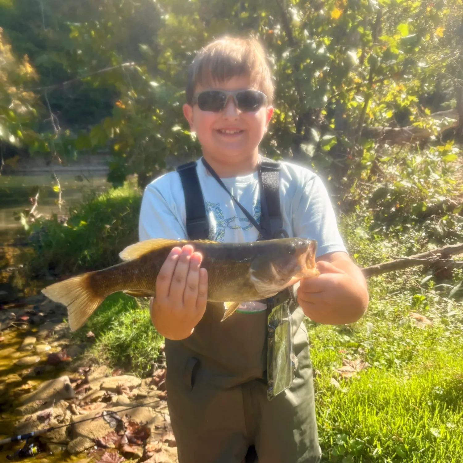 Smallmouth bass caught on Fishbrain