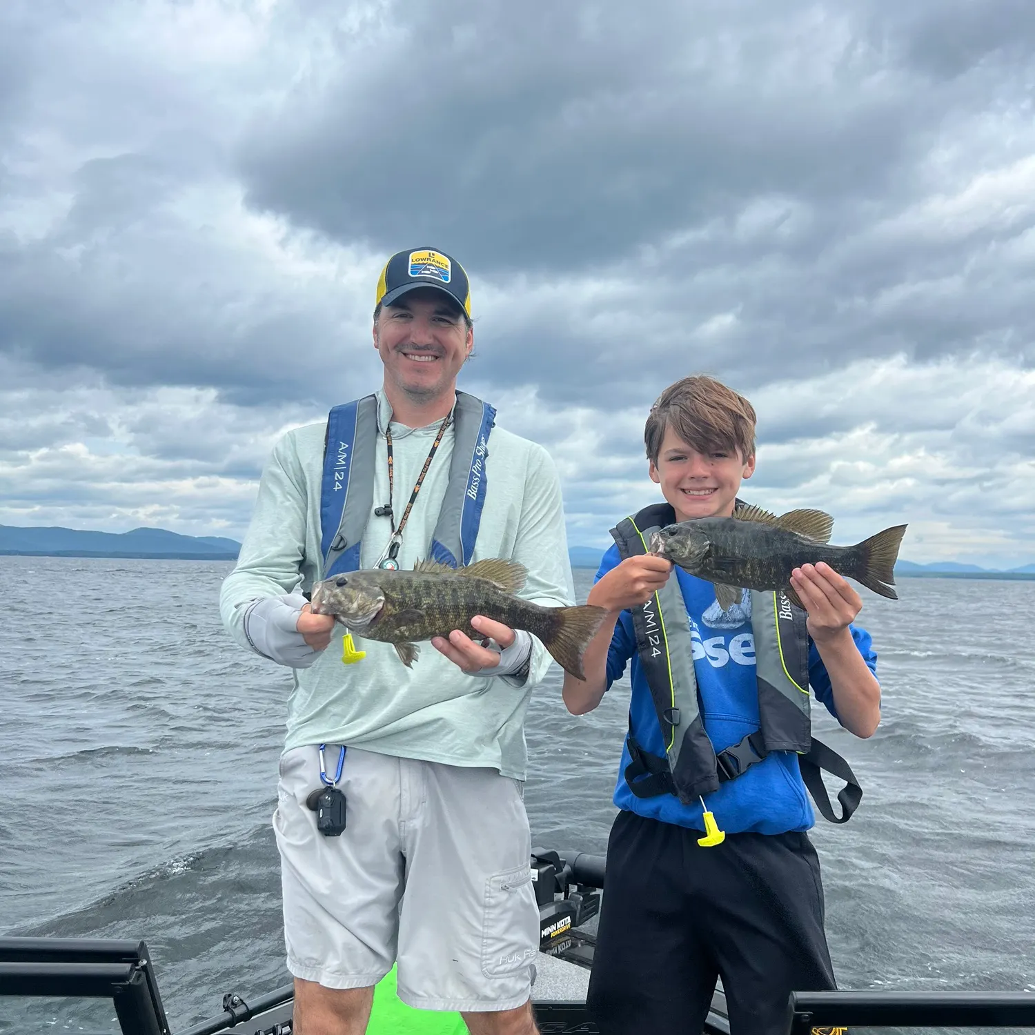 The most recent Smallmouth bass catches on Fishbrain