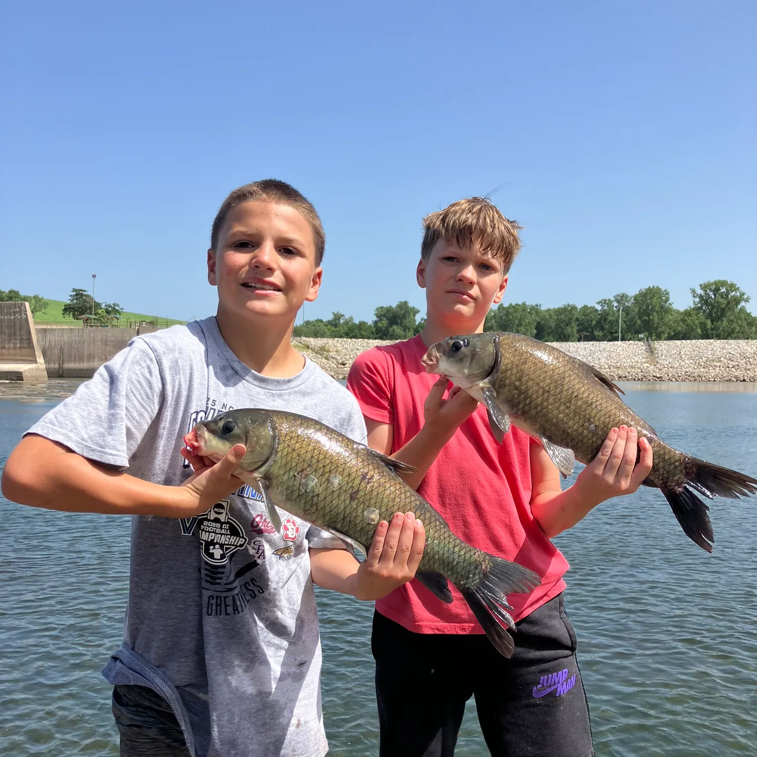 The most recent Black buffalo catches on Fishbrain