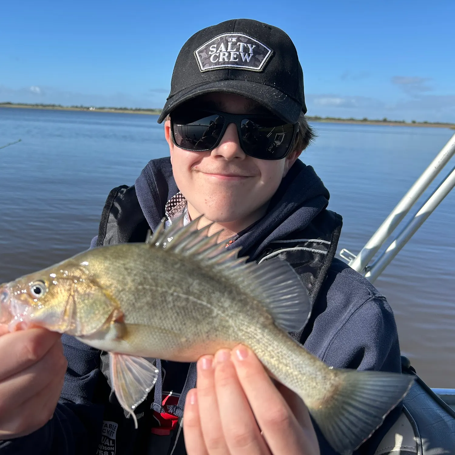Golden perch caught on Fishbrain
