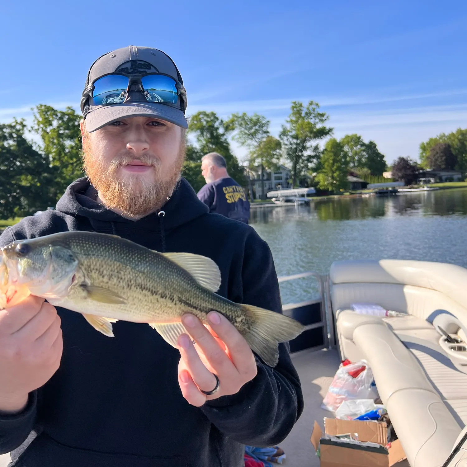 angler catch