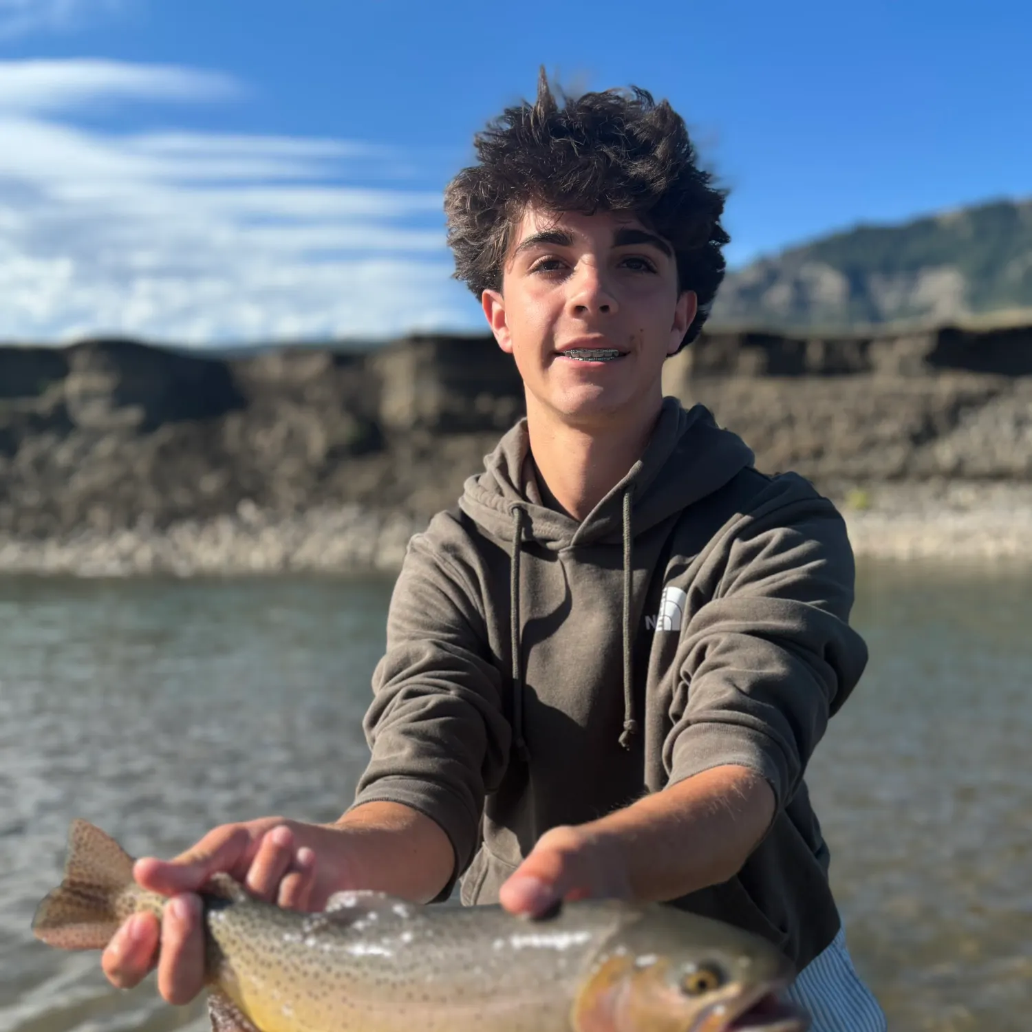 Cutthroat trout caught on Fishbrain