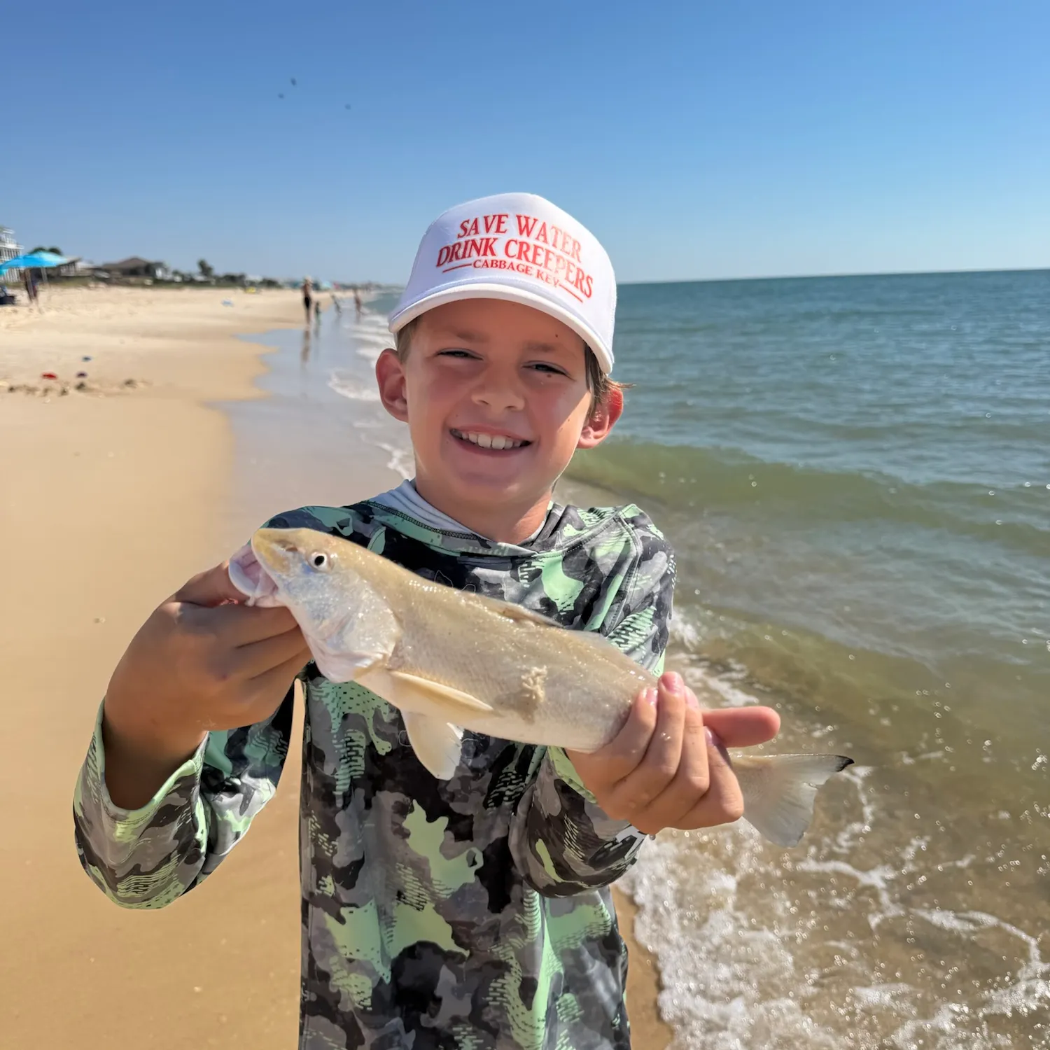 Gulf kingcroaker caught on Fishbrain