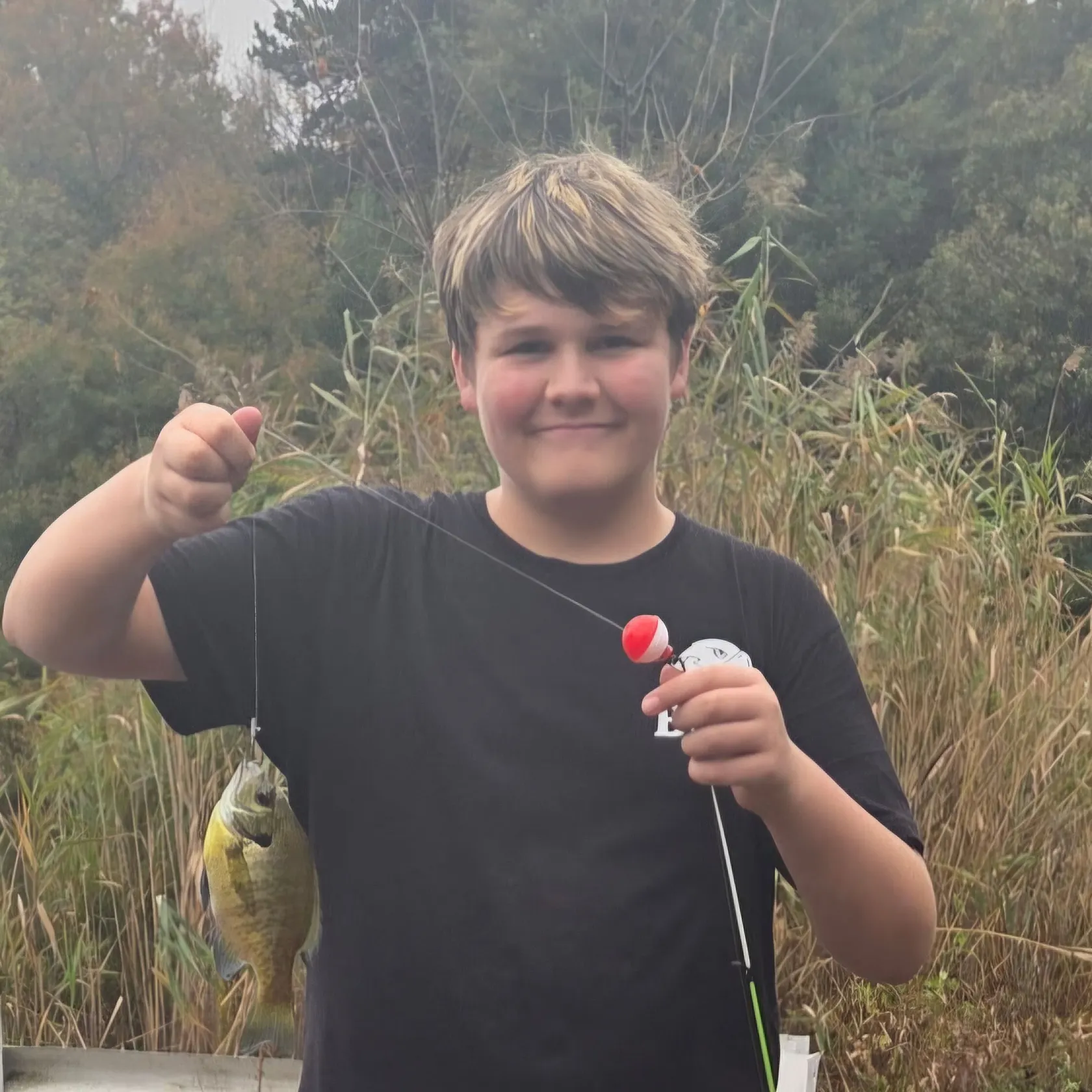 Bluegill caught on Fishbrain
