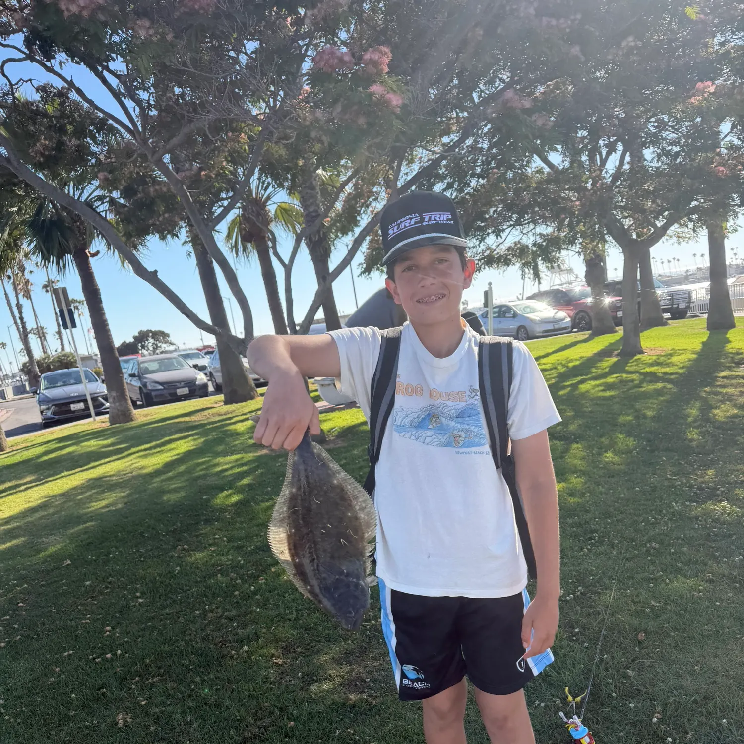 The most recent Pacific halibut catches on Fishbrain